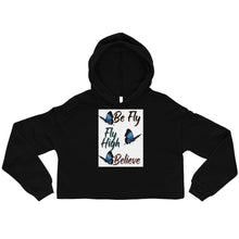 Load image into Gallery viewer, Crop Hoodie