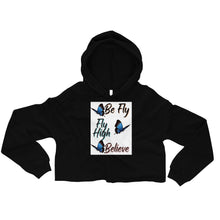 Load image into Gallery viewer, Crop Hoodie