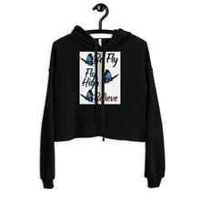 Load image into Gallery viewer, Crop Hoodie