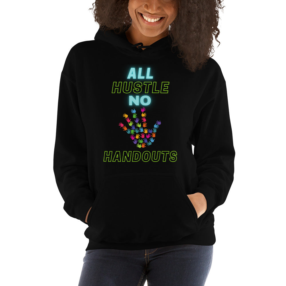 All Hustle No Handouts Hoodie