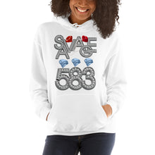 Load image into Gallery viewer, Savage Diamond 583 Hoodie
